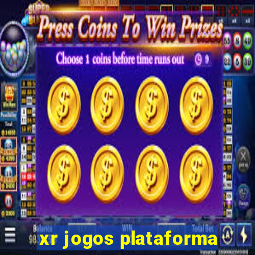 xr jogos plataforma